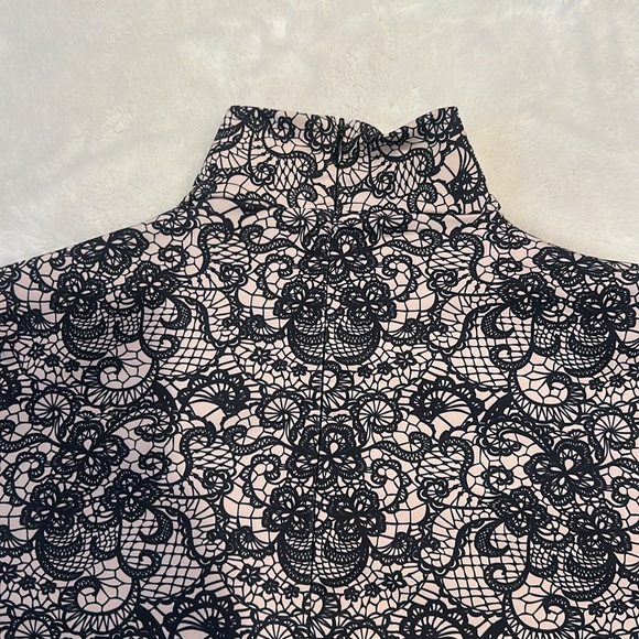 Hand Embellished Beautiful Dance Leotard Costume - Picture 5 of 7